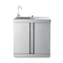 Kjøleskap og Oppvaskbenk Myoutdoorkitchen Stainless Collection Duopakke