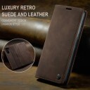 Huawei P30 Pro Caseme 013 Series Lommebok-deksel Kaffe