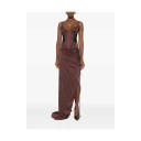 Maria Lucia Hohan Dame Kjoler Brun XS,