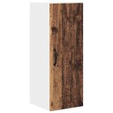  Kjøkkenskap Gammelt tre 30 x 31 x 80 cm Konstruert tre
