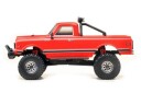 Absima 18021 MINI CRAWLER C10 PICK- UP RED RTR 1:18
