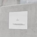 VILLEROY & BOCH VICONNECT E300 TRYKKPLATE SORT/KROM