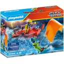 Kitesurfer med båt Playmobil