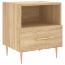  Nattbord sonoma eik 40x35x47,5 cm konstruert tre