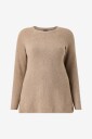 Zizzi Pullover caSunny Brun