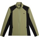 J.lindeberg Banks Mid Layer Oil Green Xl Treningstrøyer