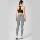 Casall Essential Printed Tights Padel  og tennistights dame Grön 34