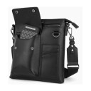 IDEAL OF SWEDEN UNITY CROSSBODY-VESKE EAGLE BLACK