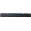 vidaXL Flytende hyller 2 stk glass 90x10 cm 8 mm