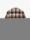 Levi"s LVB Buffalo Check Flanellskjorte Jet Black 176