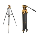 SmallRig 5523 Video Tripod With Heavy Duty Fluid Head AD 01