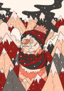 Cozy winter cat Plakat Plakat / 21x30cm