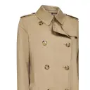 Burberry Dame Frakker Beige S