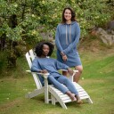 Lilleba & Herremann Genser til dame Loungewear Freja MorkeblA