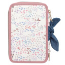 TOPModel Triple Pencil Case VELO FLEUR   0412921  