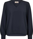 MOS MOSH Mmkylie Miley Blouse   Navy   34