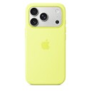 Apple iPhone 17 Pro Silikondeksel MagSafe Neongul
