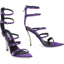 Versace Dame Sko Lilla 40 EU,