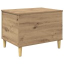  Nattbordskap artisan eik 60 x 44.5 x 45 cm Konstruert tre