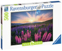 Ravensburger Puslespill 500 Lupiner Ravensburger