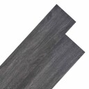 Gulvplanker 18 pcs Svart og Hvit 5,26 m² PVC