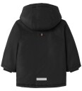Name It Nmmmarlow Parka Jacket Tb   Black   116