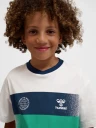 Hummel Hmleske T Shirt S/S   White   110