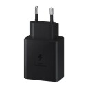Samsung 45W USB-C Hurtiglader med 1,8m Kabel - Sort