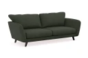 Trend Lyx 3 seters Manchestersofa   Mørkegrønn