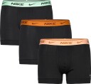 NIKE Underwear Trunk 3Pk   GRIS   S