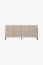 WOOOD   New Gravure Sideboard   Grå