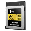 Lexar Professional CFexpress 4.0 Pro Gold   3600MB/s   1TB