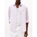 Tommy Hilfiger, Herre, Skjorter, Rosa, 2XL,