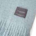 Stackelbergs Mohair Teppe Rullet Frynse 130x170 cm Dusky Blue