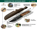Beavercraft Bushcraft Kniv - Bsh4