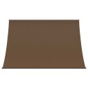  Markise Gråbrun 300 x 150 cm 180 g / m² Polyester med PU belegg