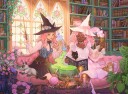 Ravensburger Puzzle Enchanting Library 200p