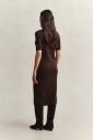Gant Merino Dress   Brown   XL