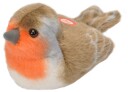 Wild Republic 19490 Kosedyr med realistiske fuglelyder   16 cm   R??dstrupe