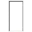 Swedoor +Karm IK 10x21 093mm S8500N Dempet Sort u/Tersk