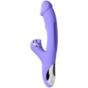 Good Vibes Only Tess Rabbitvibrator med G-punktsstimulator - Lilla