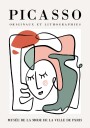 Lithographie No. 4 Picasso Plakat Plakat / 50x70cm