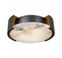 Melange plafond brons