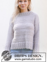 243-15 Lavender Romance Sweater