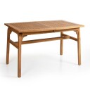Brafab Volos spisebord 130 x 80 cm natur teak Brafab