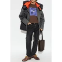 Dsquared2 Herre Topper Brun S,