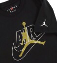 Jordan T-skjorte - Air Swoosh - Svart/Gull - Jordan - 12-13 år (152-158) - T-skjorte