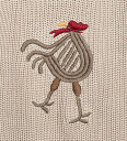 Hanevild Hanevild Sweater Beige 104