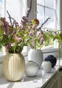 Kähler Hammershøi Vase 100 mm Hvit