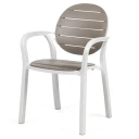 Nardi Palma lenestol  White   Tortora